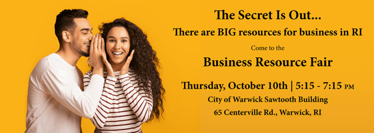 Business Resource Fair  - Thurs., October 10