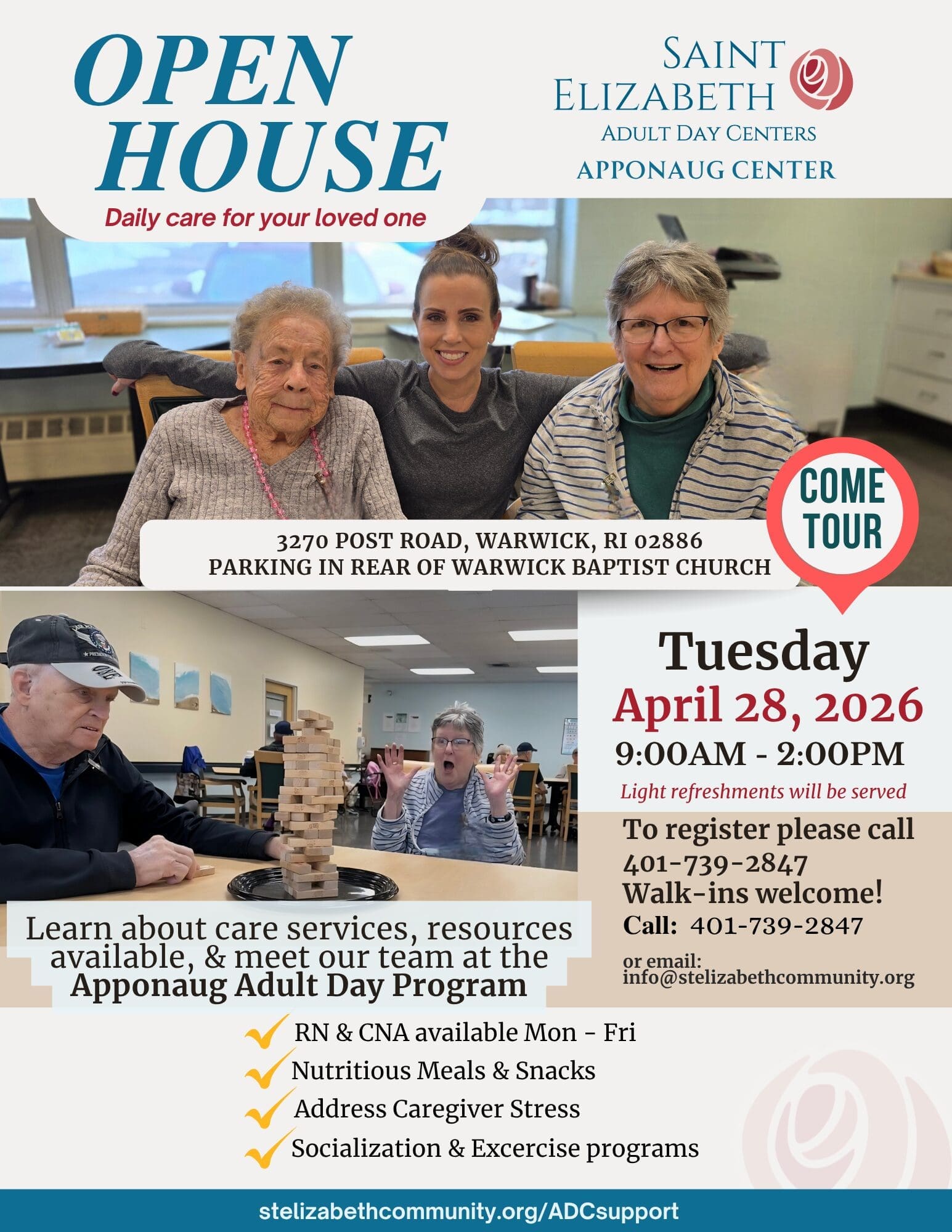 Support for Your Elderly Loved One Starts Here