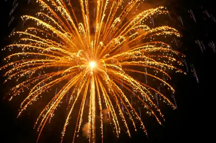 Warwick Independence Day Fireworks